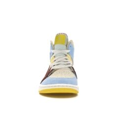 Air Jordan 1 Mid SE Fearless Maison Chateau Rouge