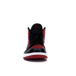 Air Jordan 1 Mid Gym Red Black