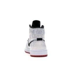 Air Jordan 1 Mid SE Fearless Edison Chen CLOT