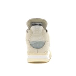 Air Jordan 4 Retro Off-White Sail