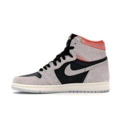 Air Jordan 1 Retro High Neutral Grey Hyper Crimson
