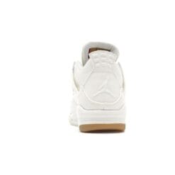 Air Jordan 4 Retro Levi's White (Levi's Tag)