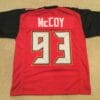 UNSIGNED CUSTOM Sewn Stitched Gerald McCoy Red Jersey