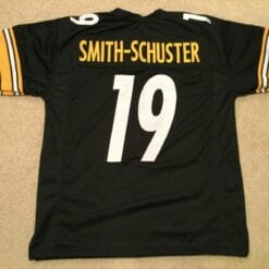 UNSIGNED CUSTOM Sewn Stitched JuJu Smith Schuster Black Jersey