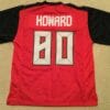 UNSIGNED CUSTOM Sewn Stitched O.J. Howard Red Jersey