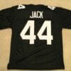 UNSIGNED CUSTOM Sewn Stitched Myles Jack Black Jersey