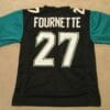 UNSIGNED CUSTOM Sewn Stitched Leonard Fournette Black Jersey