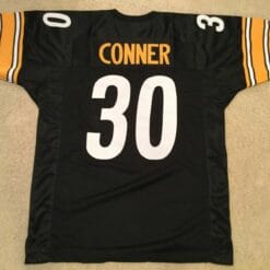 UNSIGNED CUSTOM Sewn Stitched James Conner Black Jersey
