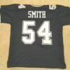 UNSIGNED CUSTOM Sewn Stitched Jaylon Smith Blue Jersey