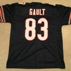 UNSIGNED CUSTOM Sewn Stitched Willie Gault Blue Jersey