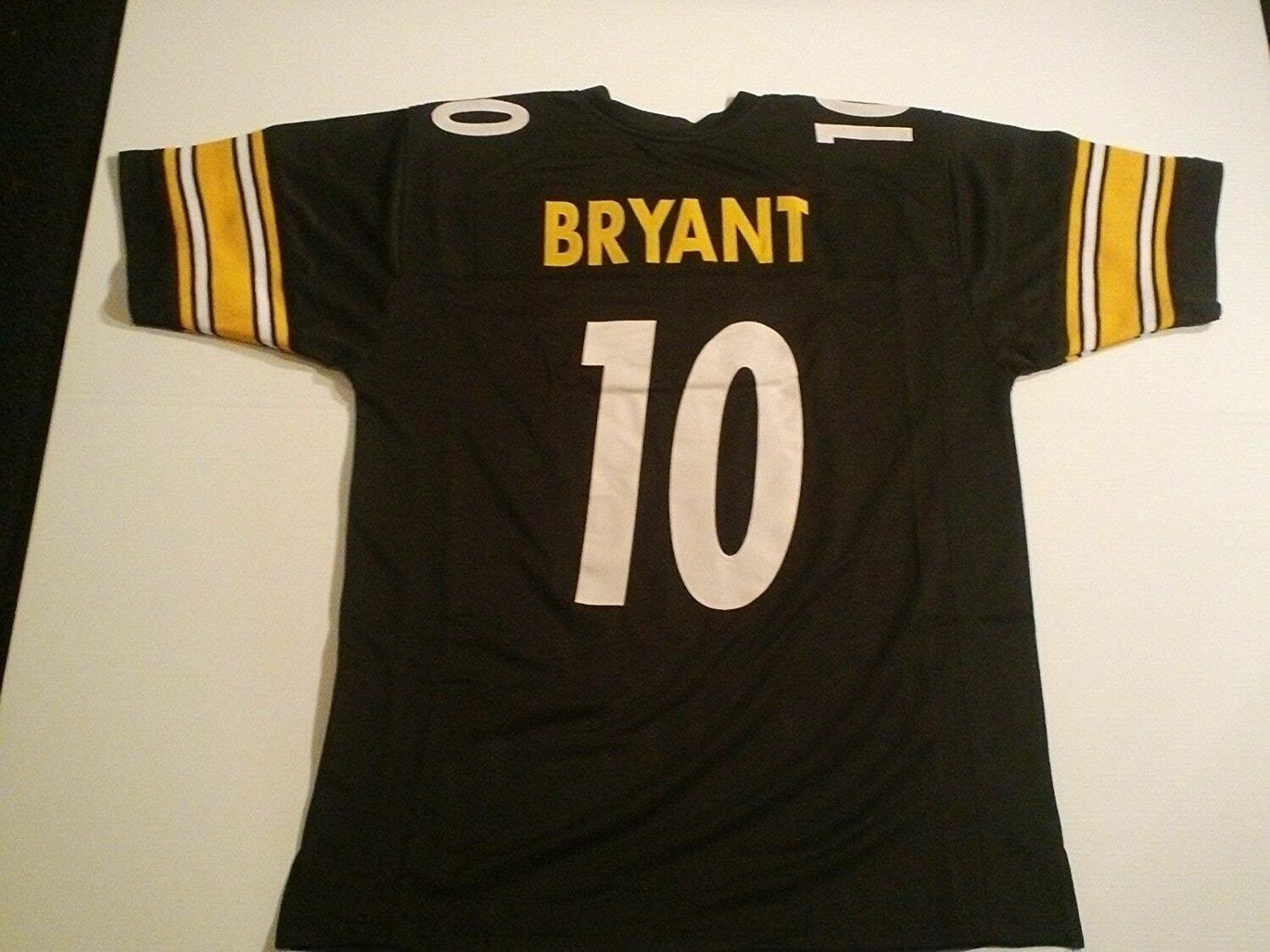 UNSIGNED CUSTOM Sewn Stitched Martavis Bryant Black Jersey