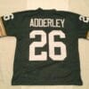 UNSIGNED CUSTOM Sewn Stitched Herb Adderley Green Jersey