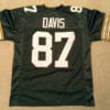 UNSIGNED CUSTOM Sewn Stitched Willie Davis Green Jersey