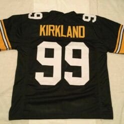 UNSIGNED CUSTOM Stitched Levon Kirkland Old Style Black Jersey