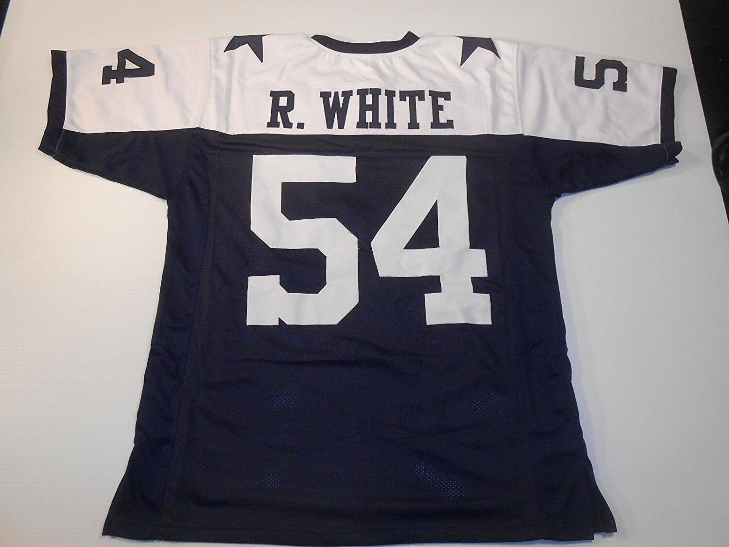 UNSIGNED CUSTOM Sewn Stitched Randy White Thanksgiving Jersey