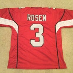 UNSIGNED CUSTOM Sewn Stitched Josh Rosen Red Jersey