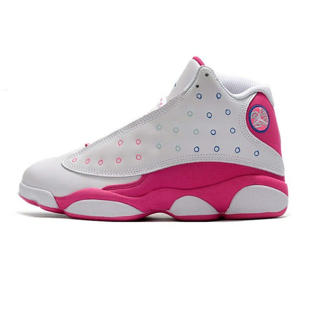 Air Jordan 13 White Pink Blue