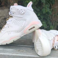 Air Jordan 6 Retro Gold Hoops