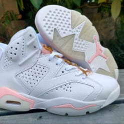 Air Jordan 6 Retro Gold Hoops