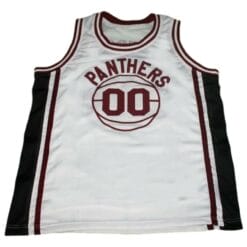 Kyle Watson #00 Panthers Above The Rim Basketball Jersey White