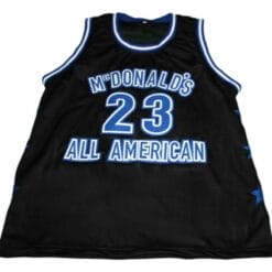 Michael Jordan #23 McDonalds All American Basketball Jersey Black