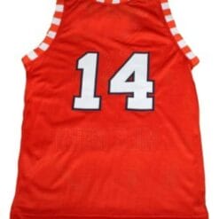 Bobby Joe Hill #14 Texas Western New Basketball Jersey Orange