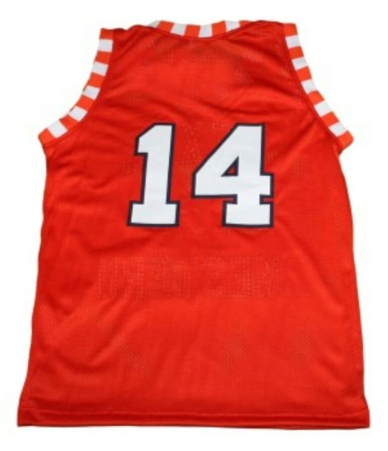 Bobby Joe Hill #14 Texas Western New Basketball Jersey Orange