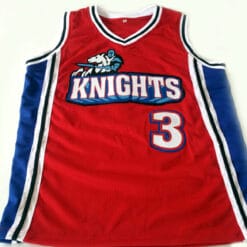 Calvin Cambridge #3 Los Angeles Knights New Basketball Jersey Red