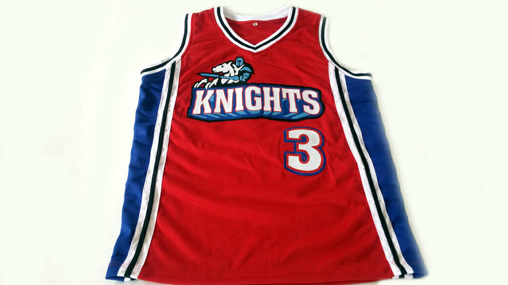 Calvin Cambridge #3 Los Angeles Knights New Basketball Jersey Red