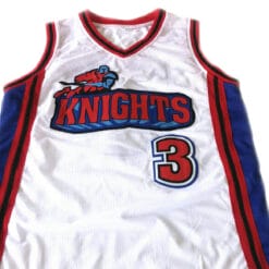 Calvin Cambridge #3 Los Angeles Knights Basketball Jersey New White