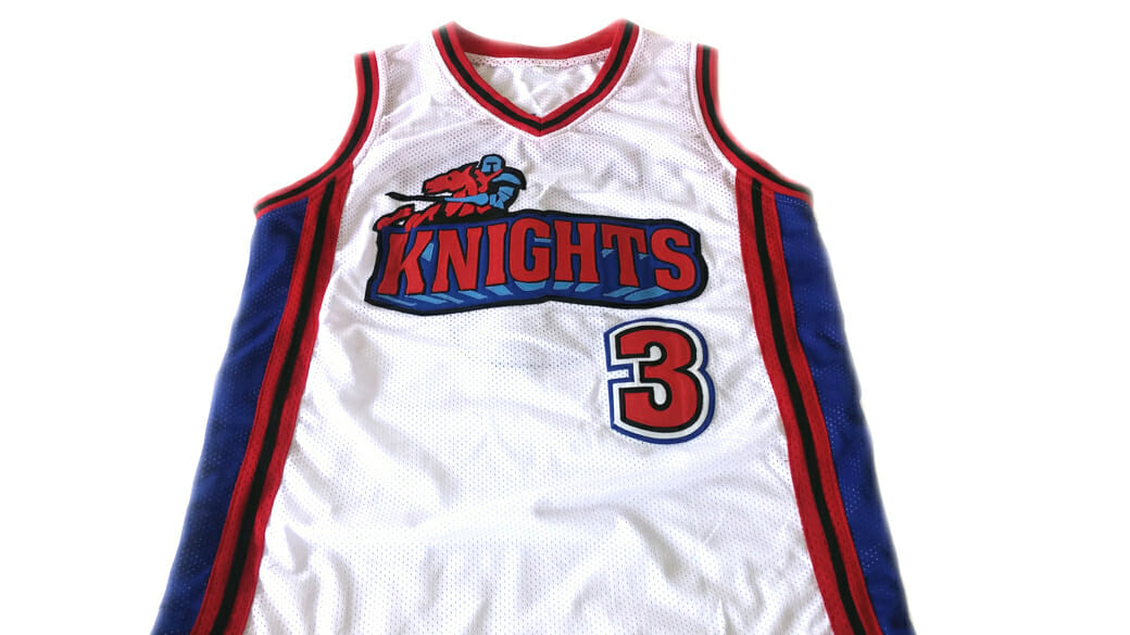 Calvin Cambridge #3 Los Angeles Knights Basketball Jersey New White