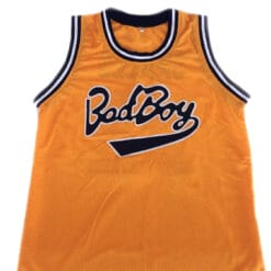 Biggie Smalls #72 Bad Boy Notorious Big New Basketball Jersey Yellow