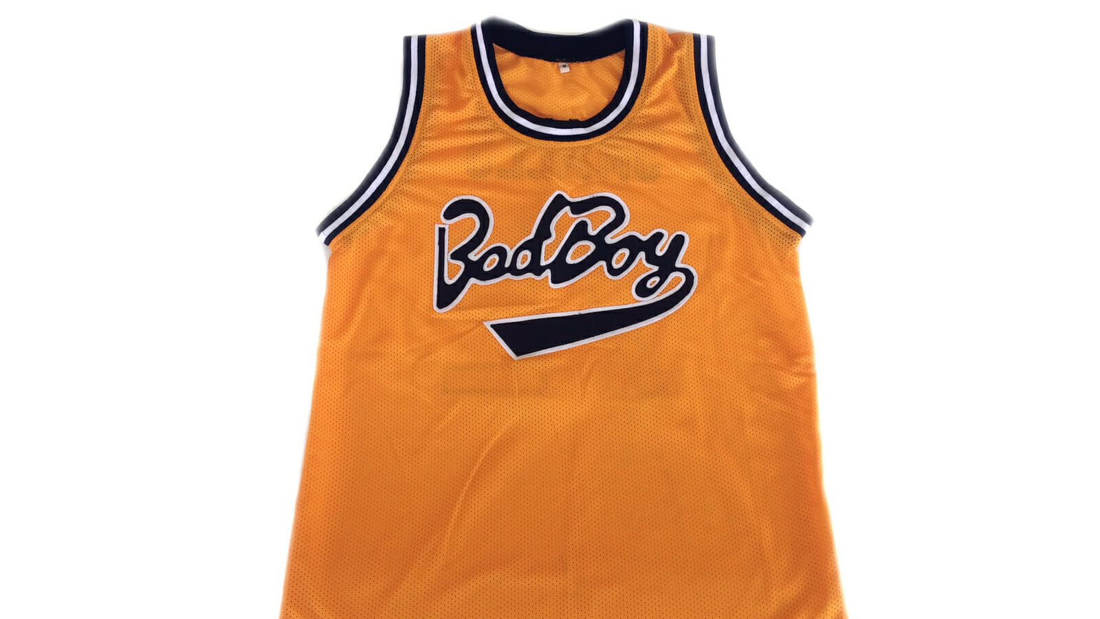 Biggie Smalls #72 Bad Boy Notorious Big New Basketball Jersey Yellow