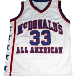 Kobe Bryant #33 McDonald's All American Basketball Jersey White