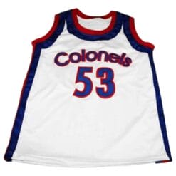 Artis Gilmore #53 Colonels Kentucky New Basketball Jersey White