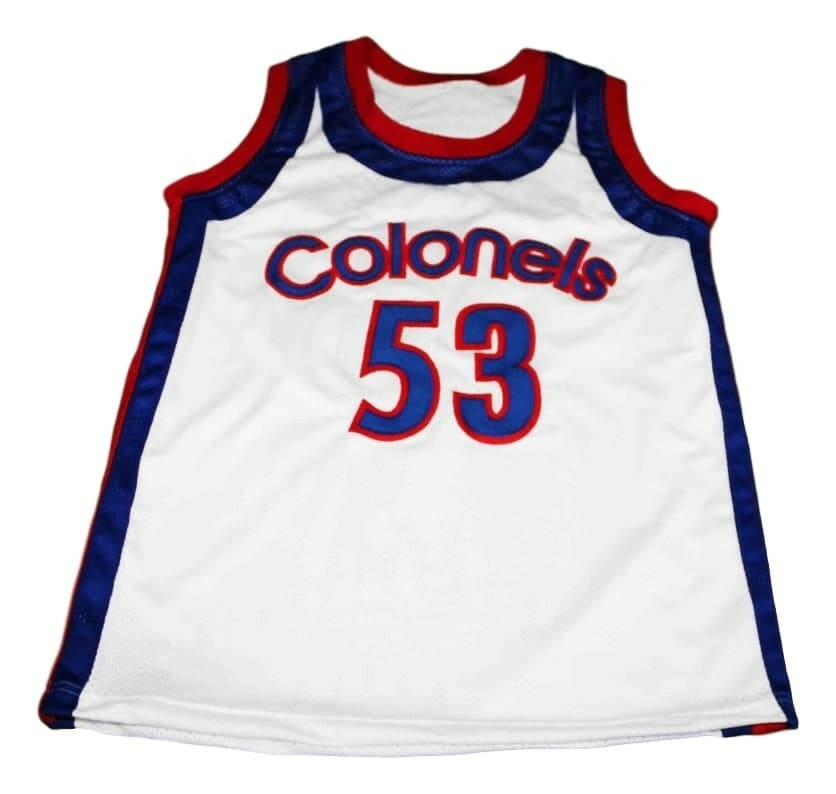 Artis Gilmore #53 Colonels Kentucky New Basketball Jersey White