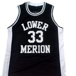 Kobe Bryant #33 Lower Merion High School Basketball Jersey Black