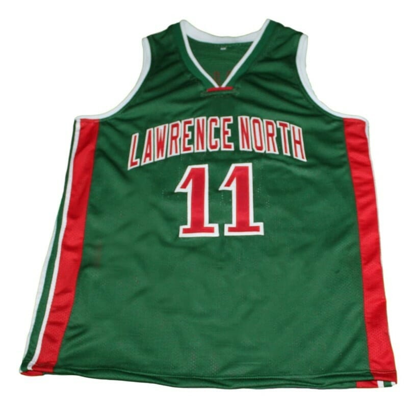 Mike Conley #11 Lawrence North Basketball Jersey Green