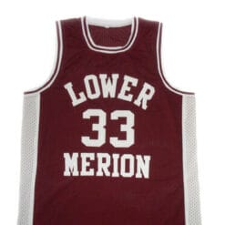 Kobe Bryant #33 Lower Merion High School Basketball Jersey Maroon