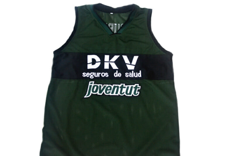 Ricky Rubio #9 Spain Espana Badalona Basketball Jersey Green