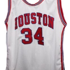 Akeem Olajuwon #34 Houston New Basketball Jersey White
