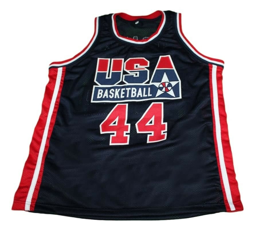 Barack Obama #44 Team USA New Basketball Jersey Navy Blue