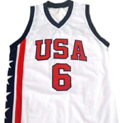 Tracy McGrady #6 Team USA New Basketball Jersey White
