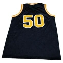 David Robinson #50 Navy New Basketball Jersey Navy Blue