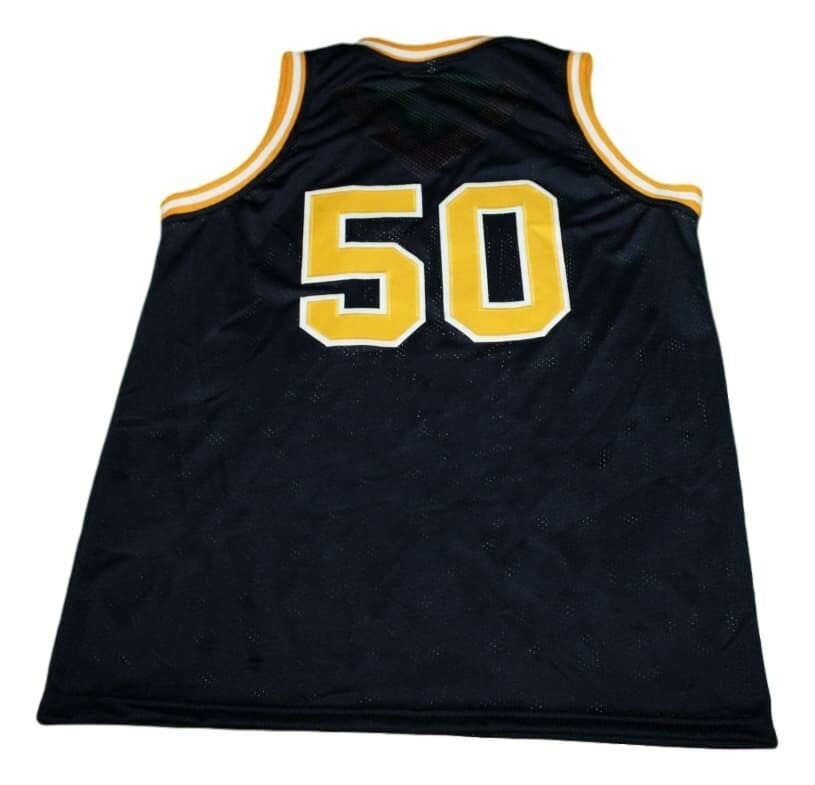 David Robinson #50 Navy New Basketball Jersey Navy Blue