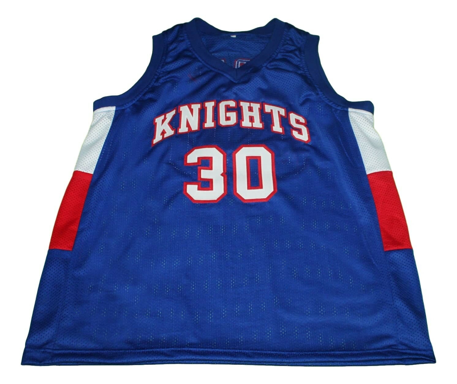 Stephen Curry #30 Knights High School New Basketball Jersey Blue