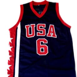 Tracy McGrady #6 Team USA New Basketball Jersey Navy Blue