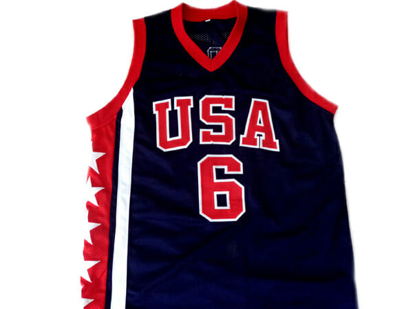 Tracy McGrady #6 Team USA New Basketball Jersey Navy Blue