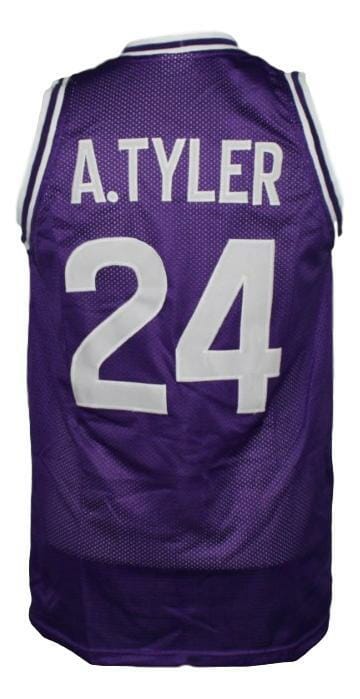 A.Tyler #24 HuskiesThe 6th Movie Basketball Jersey Sewn Purple