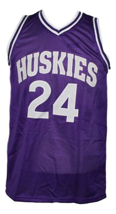 A.Tyler #24 HuskiesThe 6th Movie Basketball Jersey Sewn Purple